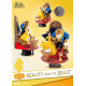 Figure Diorama, La belle et la Bête de Disney Bête Uni 15 cm