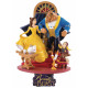 Figure Diorama, La belle et la Bête de Disney Bête Uni 15 cm