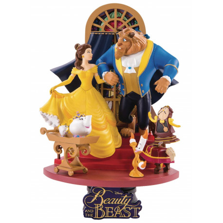 Figura Disney la bella e La Bestia BK