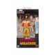 Figura de Wolverine Marvel Legends com acessórios intercambiáveis