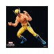 Figura de Wolverine Marvel Legends com acessórios intercambiáveis