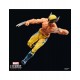 Figura de Wolverine Marvel Legends com acessórios intercambiáveis