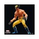 Figura de Wolverine Marvel Legends com acessórios intercambiáveis
