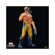 Figura de Wolverine Marvel Legends com acessórios intercambiáveis