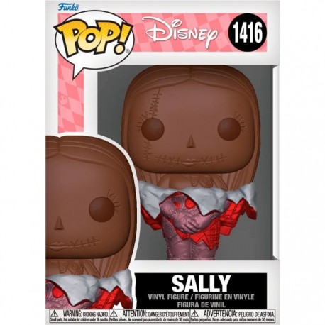 Figurine Funko POP Sally L'Étrange Noël Jack