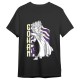 Camiseta preta Dragon Ball Z Gohan
