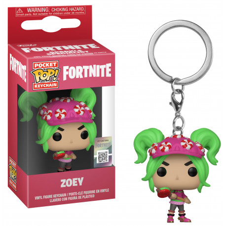 Llavero mini Funko Pop! Zoey Fortnite