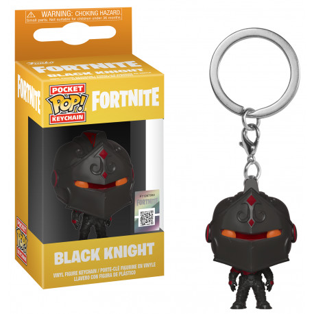 Llavero mini Funko Pop! Black Knight Fortnite