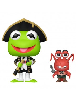 Figura POP Los Teleñecos Kermit y Polly Funko