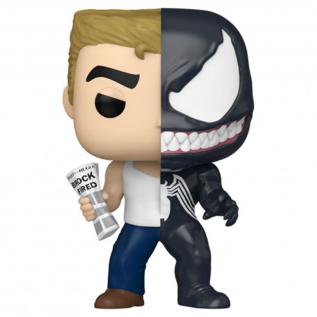 Figura Funko POP Eddie Brock/Venom con caja