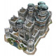 PESAR Puzzle 3D Invernalia Juego de Tronos