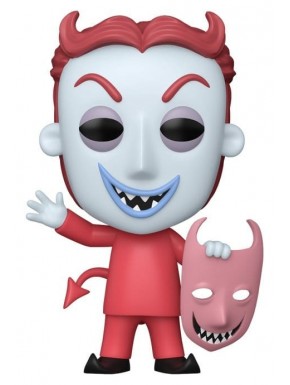 Figura Funko Pop! Lock 9 cm com máscara de O Estranho Mundo de Jack
