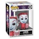 Figure Funko Pop! Lock 9 cm avec masque de L'Étrange Noël de monsieur Jack