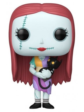 Figura POP! Vinyl Sally com Gato