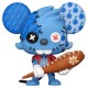 Figura Funko POP The Simpsons Patchwork Itchy