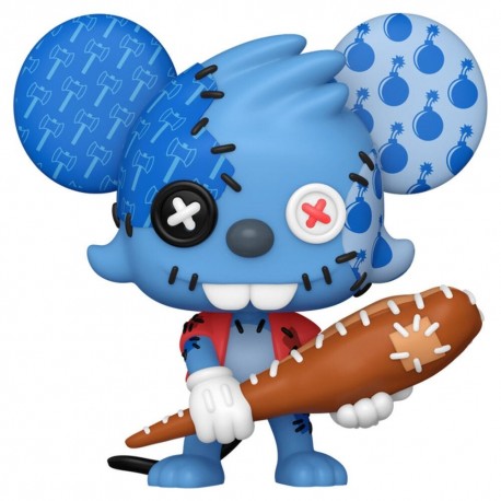 Figura Funko POP The Simpsons Patchwork Itchy