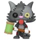 Funko POP Scratchy Patchwork dos Simpsons