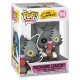 Funko POP Scratchy Patchwork dos Simpsons