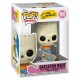 Figura Funko POP de Bart Esqueleto con monopatín.
