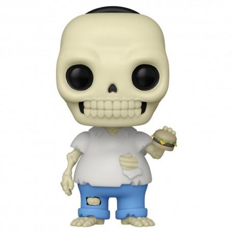 Figurine Funko POP Skeleton Homer des Simpson