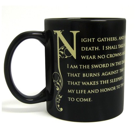 Cup oath to guard the night Game of Thrones