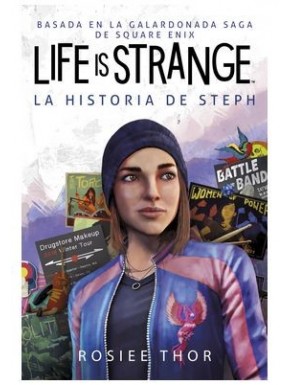 Portada del libro La Historia de Steph de Life is Strange
