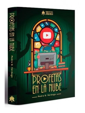 Capa do comic Profetas en la Nube por Héroes de Papel