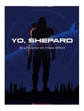 Portada del cómic Yo, Shepard de Mass Effect