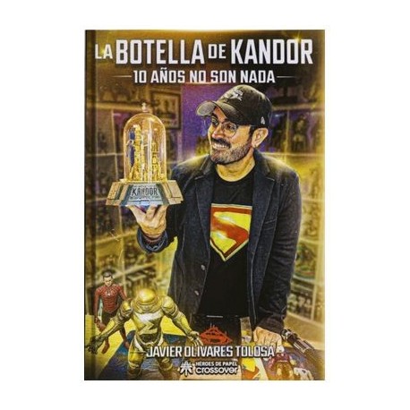 Portada del libro La Botella de Kandor