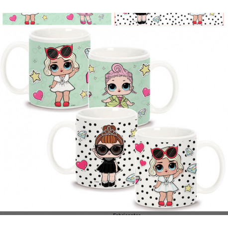 Caneca verde LOL Surprise Glamour