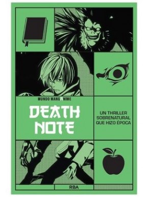 Portada del manga Death Note de RBA