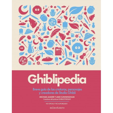 Capa do livro Ghiblipedia do Studio Ghibli
