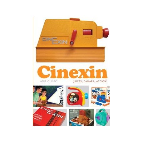 CINEXIN lumières caméra action Diabolo Ediciones