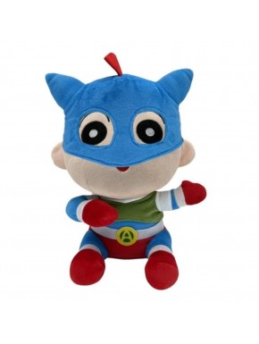 Peluche Shin Chan déguisé en super-héros