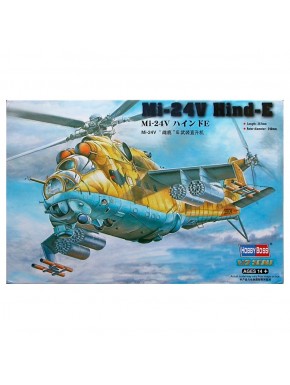 Maqueta 1/72 Mi-24V Hind-E de Hobby Boss