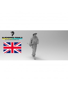 Figura de soldado británico Normandía 1944
