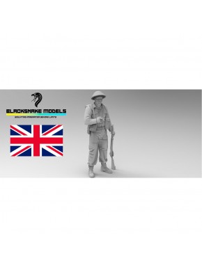 Figura de soldado británico en Normandía 1944 a escala 1/35