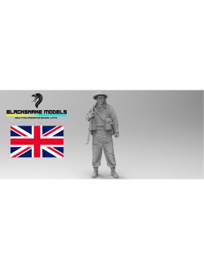 Figura de soldado británico 1/35 Normandía 1944
