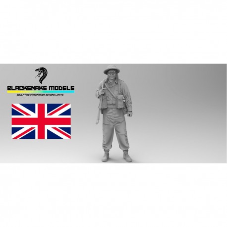 Figura soldado britânico 1/35 Normandia 1944