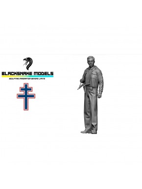 Figura 1/35 Resistencia Francesa 1944 en resina