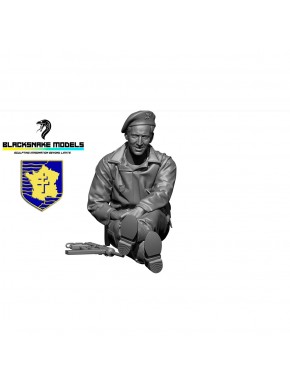Figura conductor de tanque 2.ª División Leclerc escala 1/35
