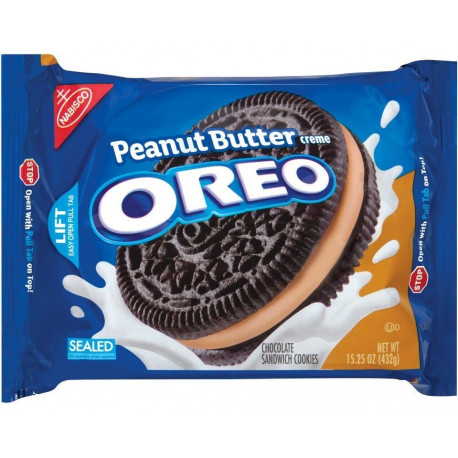Oreo Saveur De Crème D'Arachide