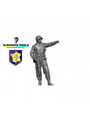 Figura de soldado da 2ª Divisão Blindada Leclerc