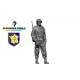 Figura de un soldado de la 2.ª División Blindada a escala 1/35