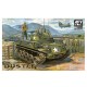 Modelo a escala del tanque M42A1 Guerra de Vietnam