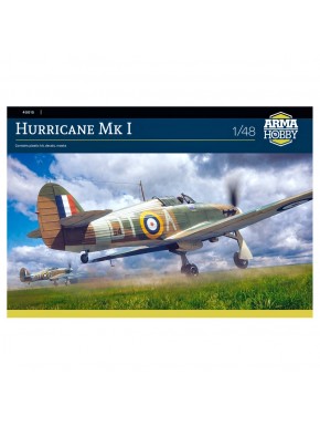 Maquette Hawker Hurricane Mk I Arma Hobby 1/48