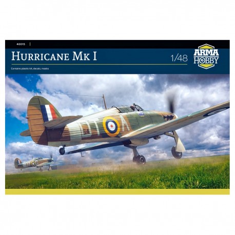 Maquete Hawker Hurricane Mk I Arma Hobby 1/48