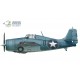 Kit maquete F4F-4 Wildcat 1/72 Arma Hobby