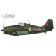 Kit maquete F4F-4 Wildcat 1/72 Arma Hobby