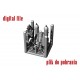Kit maquete F4F-4 Wildcat 1/72 Arma Hobby